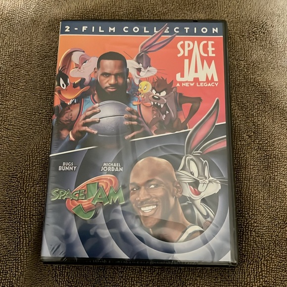 Space Jam and Space Jam a new legacy two movies one package new unopened - Picture 2 of 5